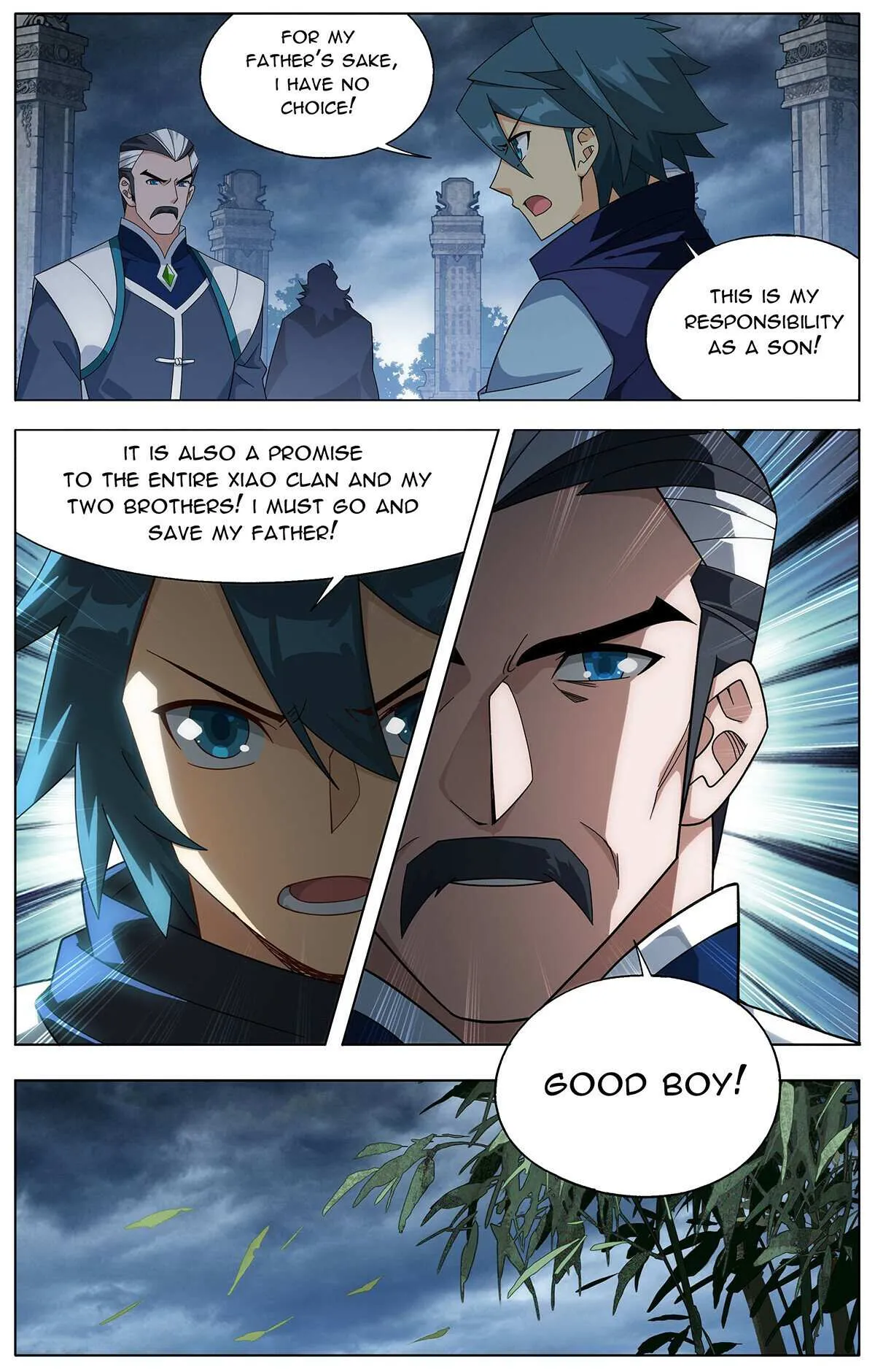 Battle Through the Heavens Chapter 446 Online - página 12