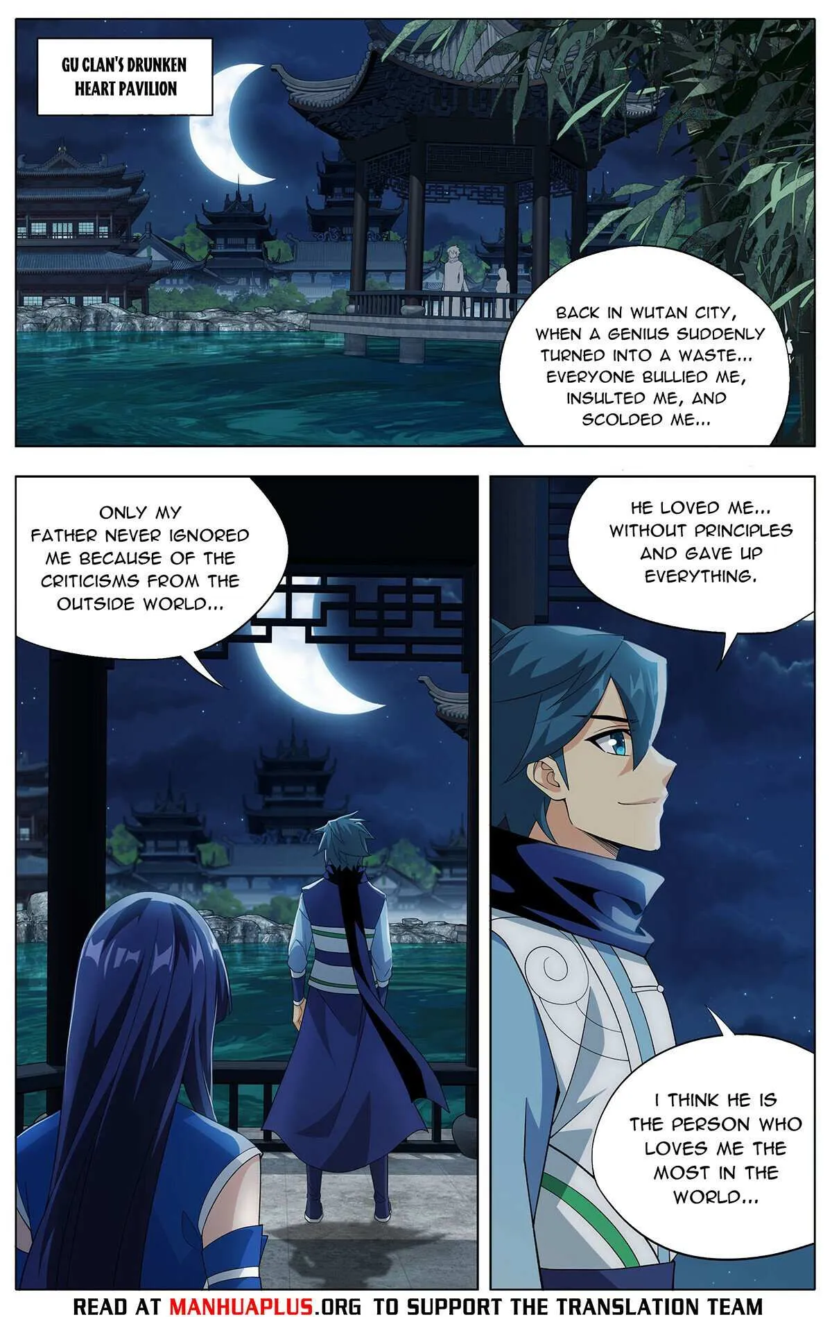 Battle Through the Heavens Chapter 446 Online - página 13