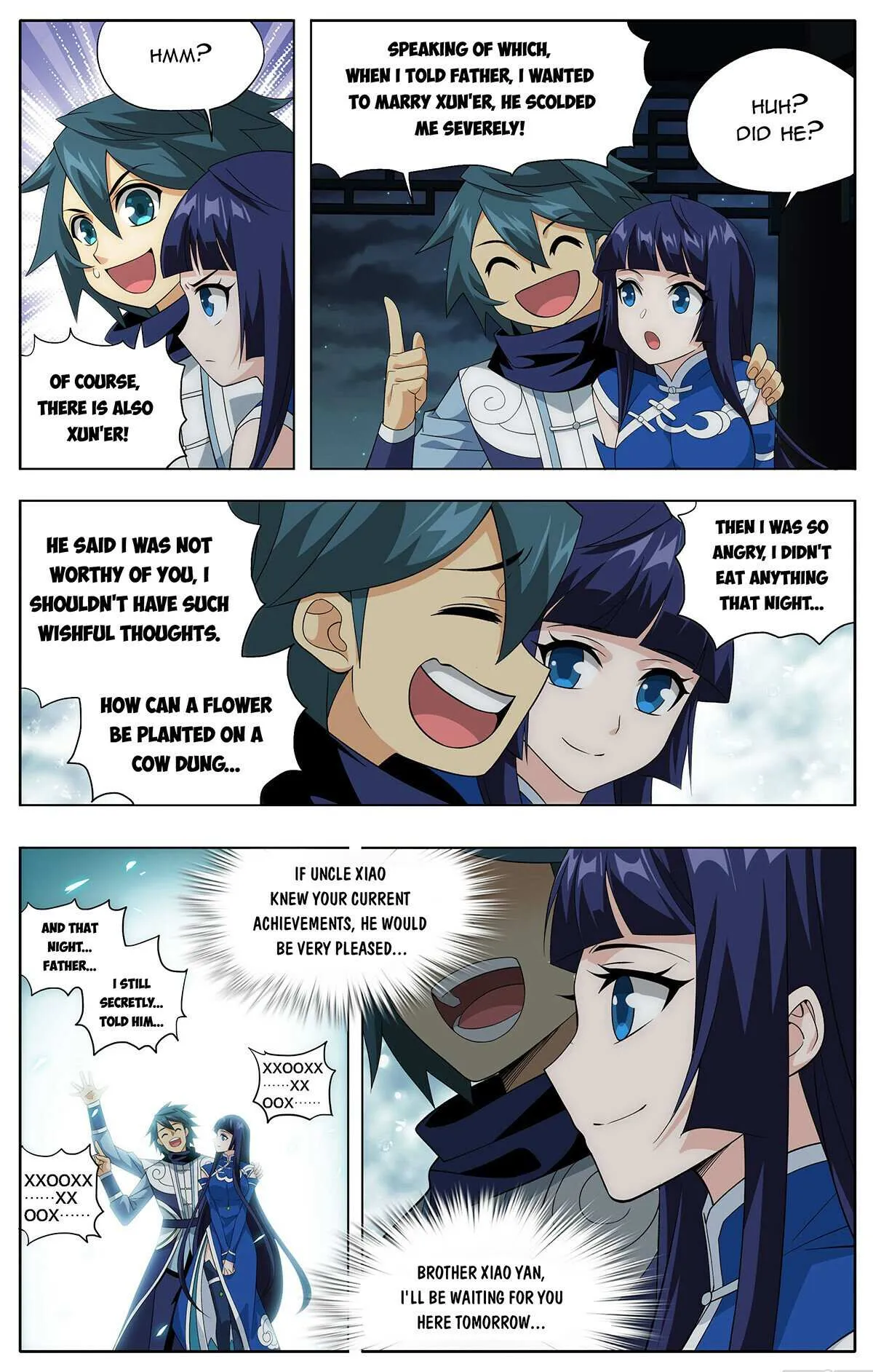 Battle Through the Heavens Chapter 446 Online - página 14