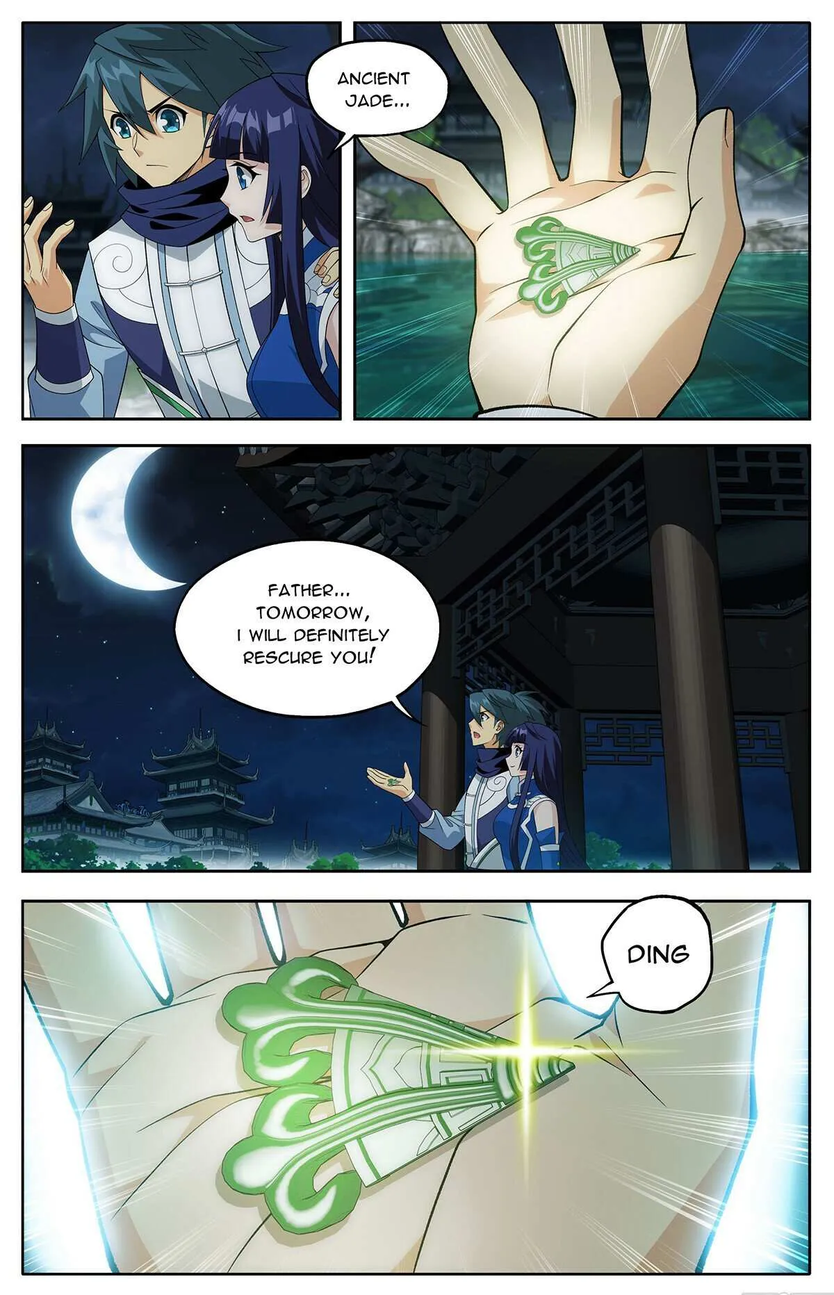 Battle Through the Heavens Chapter 446 Online - página 15