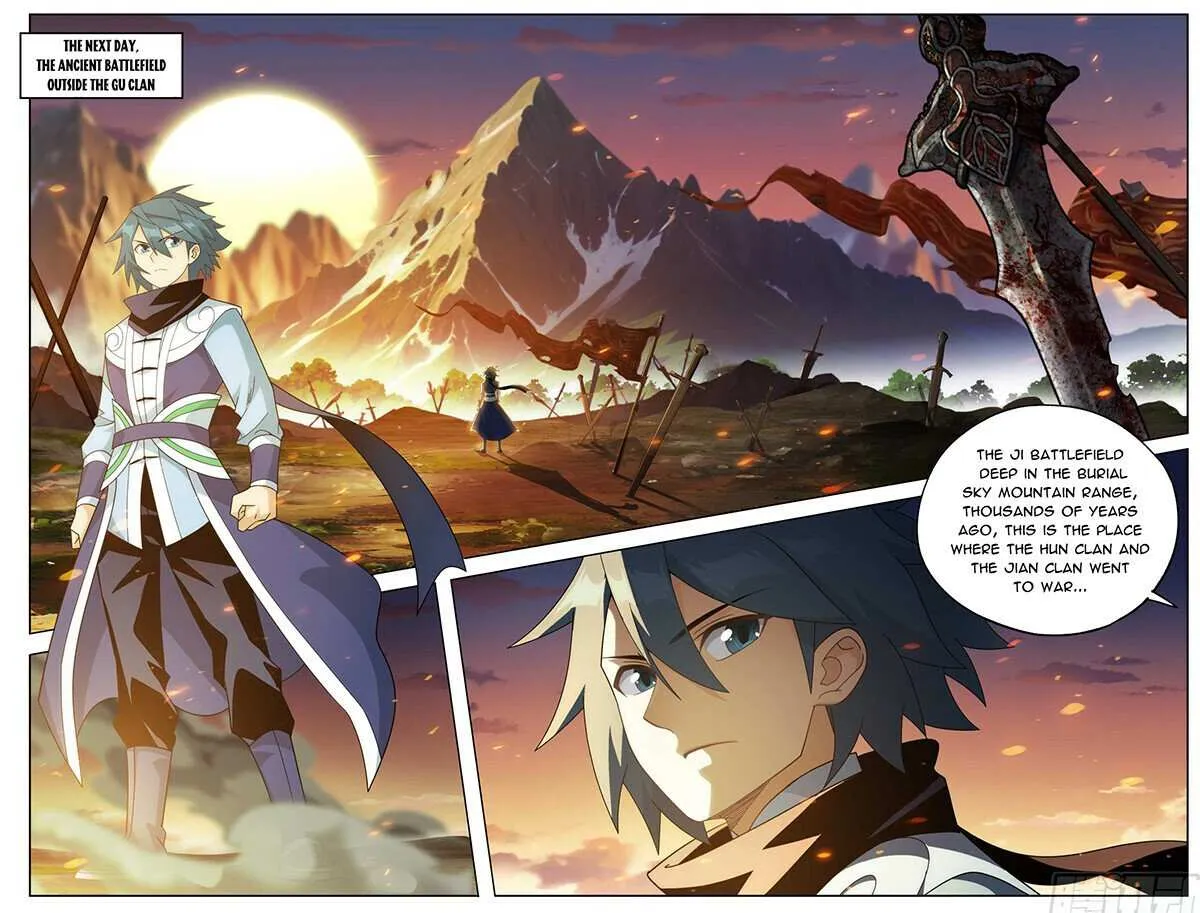 Battle Through the Heavens Chapter 446 Online - página 16