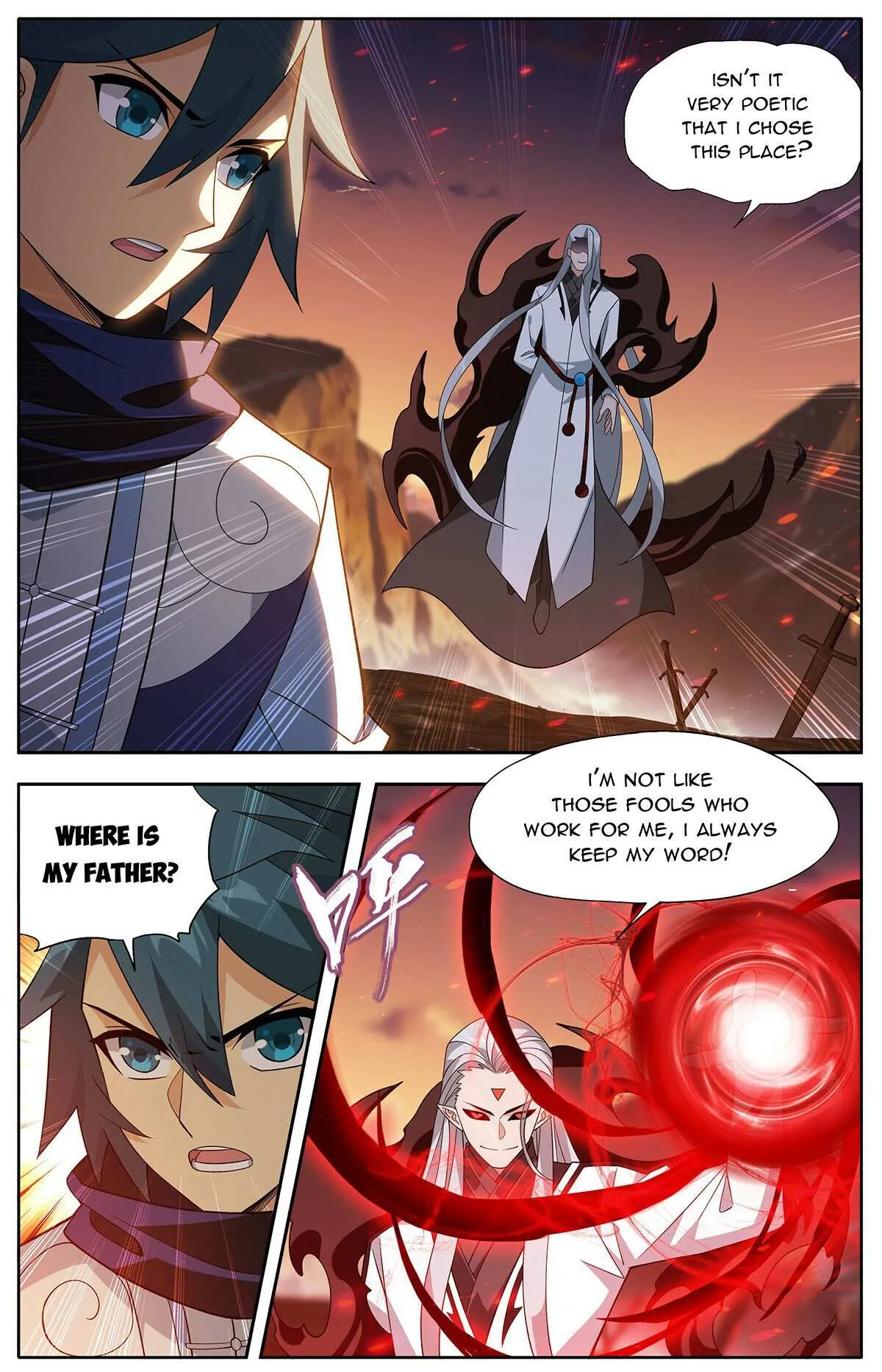 Battle Through the Heavens Chapter 446 Online - página 17