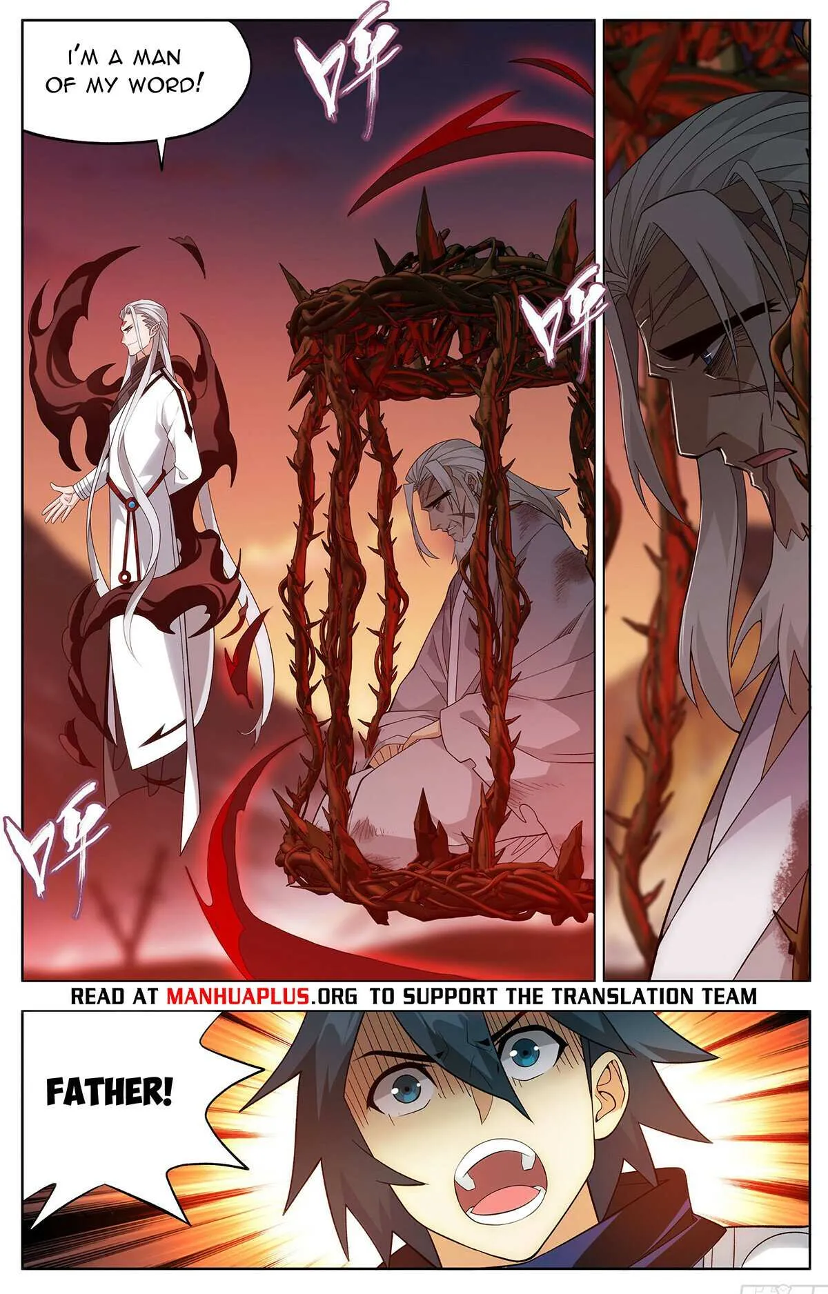 Battle Through the Heavens Chapter 446 Online - página 18