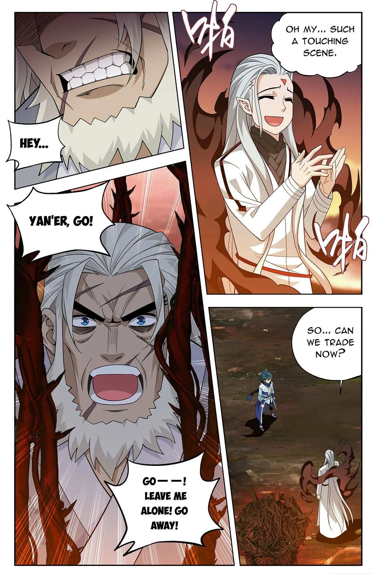 Battle Through the Heavens Chapter 446 Online - página 20