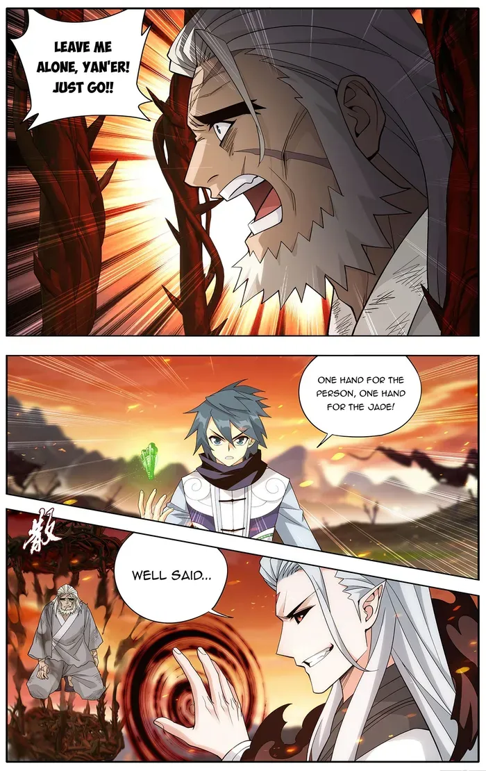 Battle Through the Heavens Chapter 447 Online - página 1