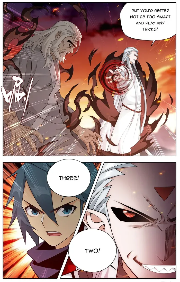 Battle Through the Heavens Chapter 447 Online - página 2