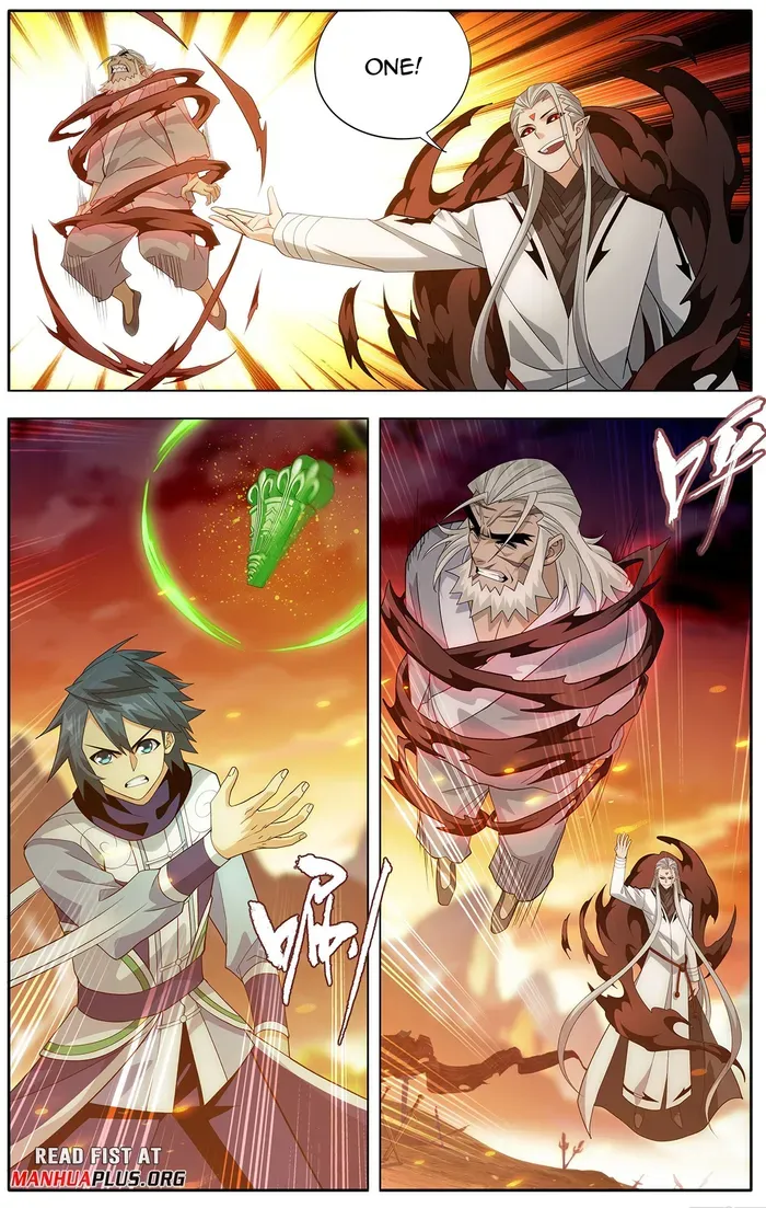 Battle Through the Heavens Chapter 447 Online - página 3