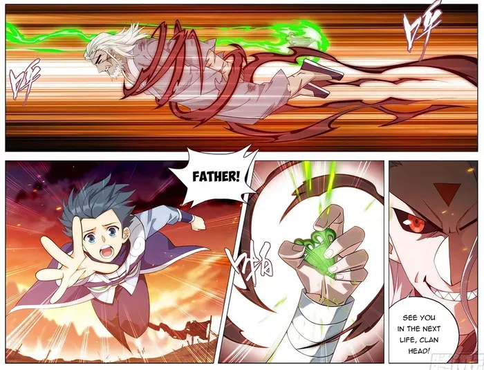 Battle Through the Heavens Chapter 447 Online - página 4