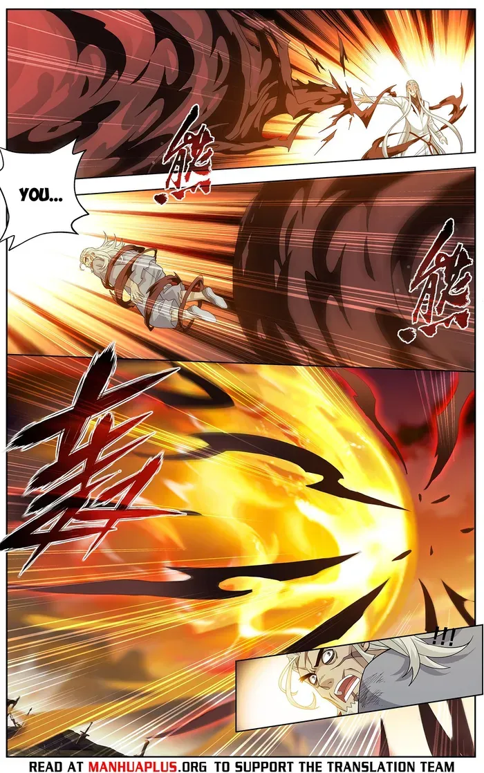 Battle Through the Heavens Chapter 447 Online - página 5