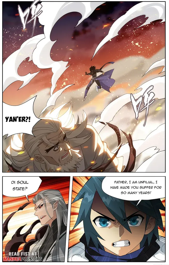 Battle Through the Heavens Chapter 447 Online - página 6