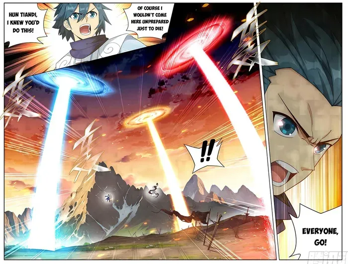 Battle Through the Heavens Chapter 447 Online - página 7