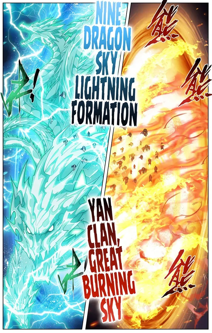 Battle Through the Heavens Chapter 447 Online - página 8