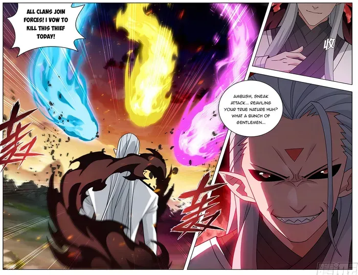 Battle Through the Heavens Chapter 447 Online - página 10