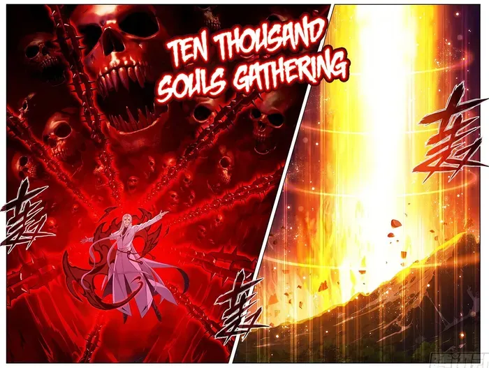 Battle Through the Heavens Chapter 447 Online - página 11