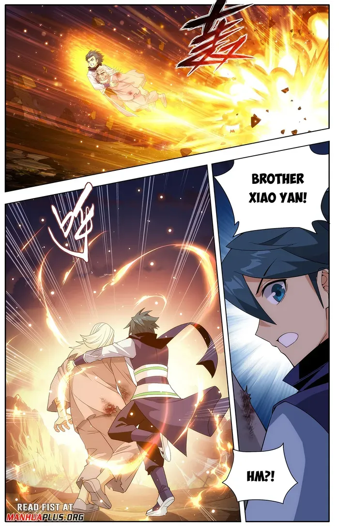 Battle Through the Heavens Chapter 447 Online - página 12