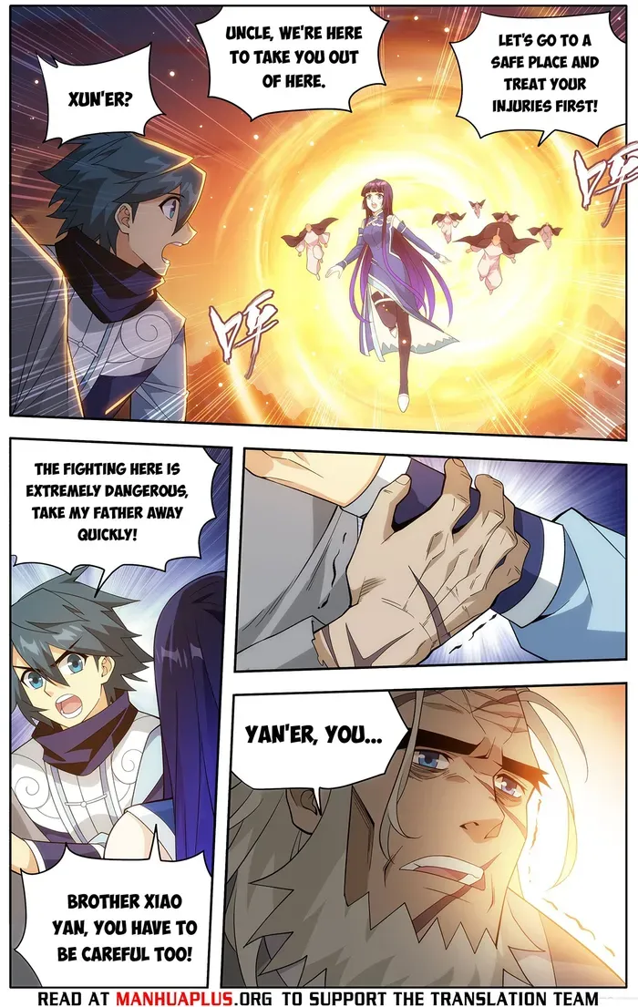 Battle Through the Heavens Chapter 447 Online - página 13