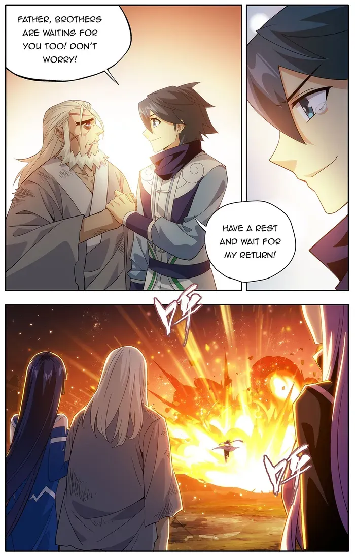 Battle Through the Heavens Chapter 447 Online - página 14