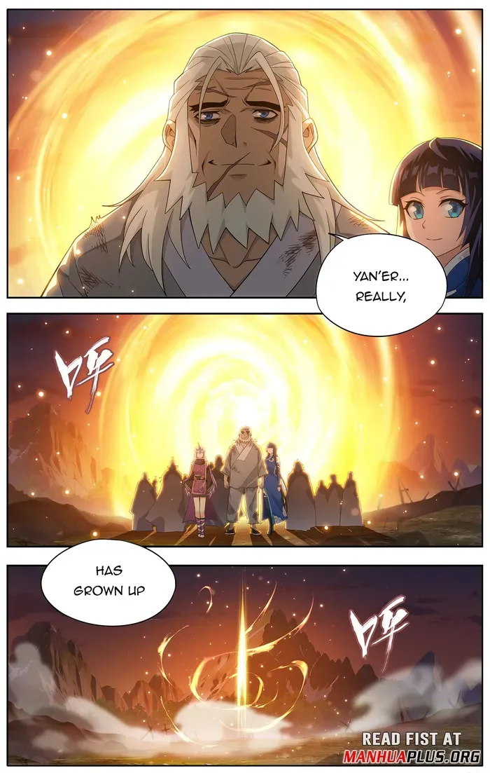 Battle Through the Heavens Chapter 447 Online - página 15