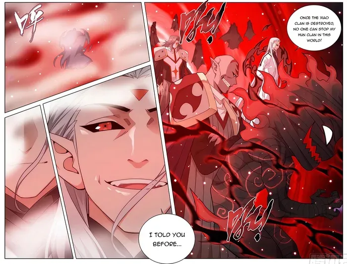 Battle Through the Heavens Chapter 447 Online - página 16