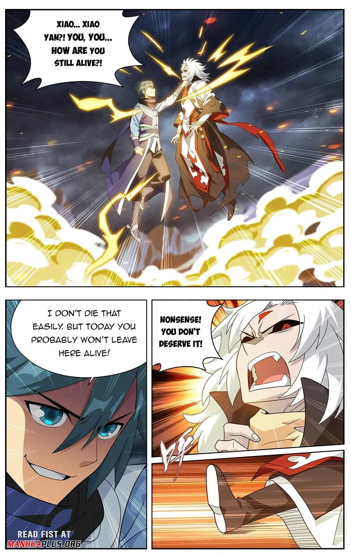Battle Through the Heavens Chapter 449 Online - página 2