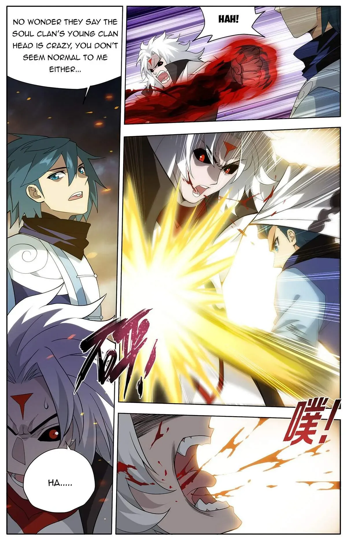 Battle Through the Heavens Chapter 449 Online - página 4