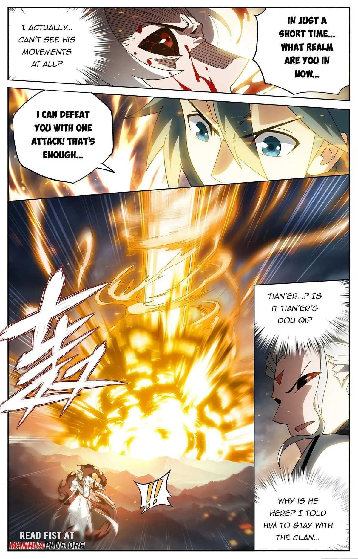 Battle Through the Heavens Chapter 449 Online - página 5