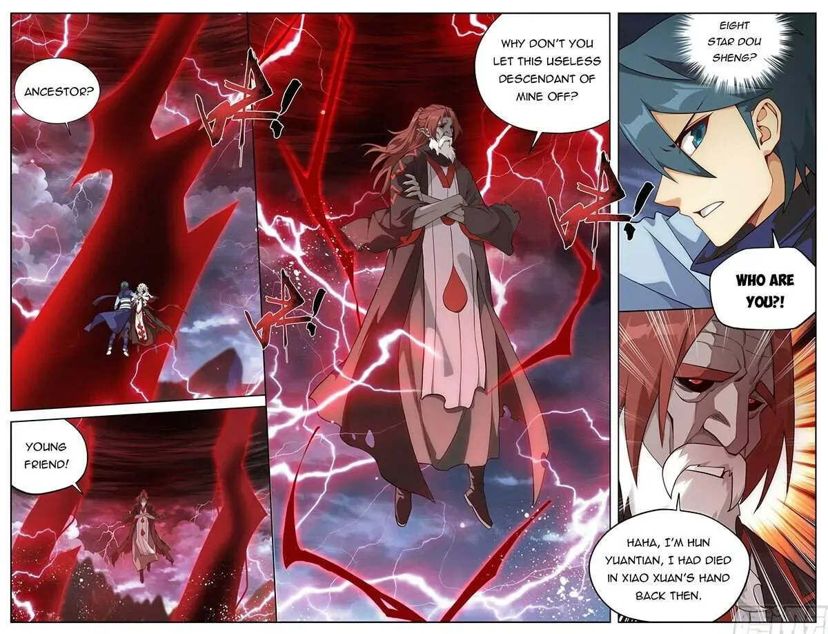 Battle Through the Heavens Chapter 449 Online - página 7