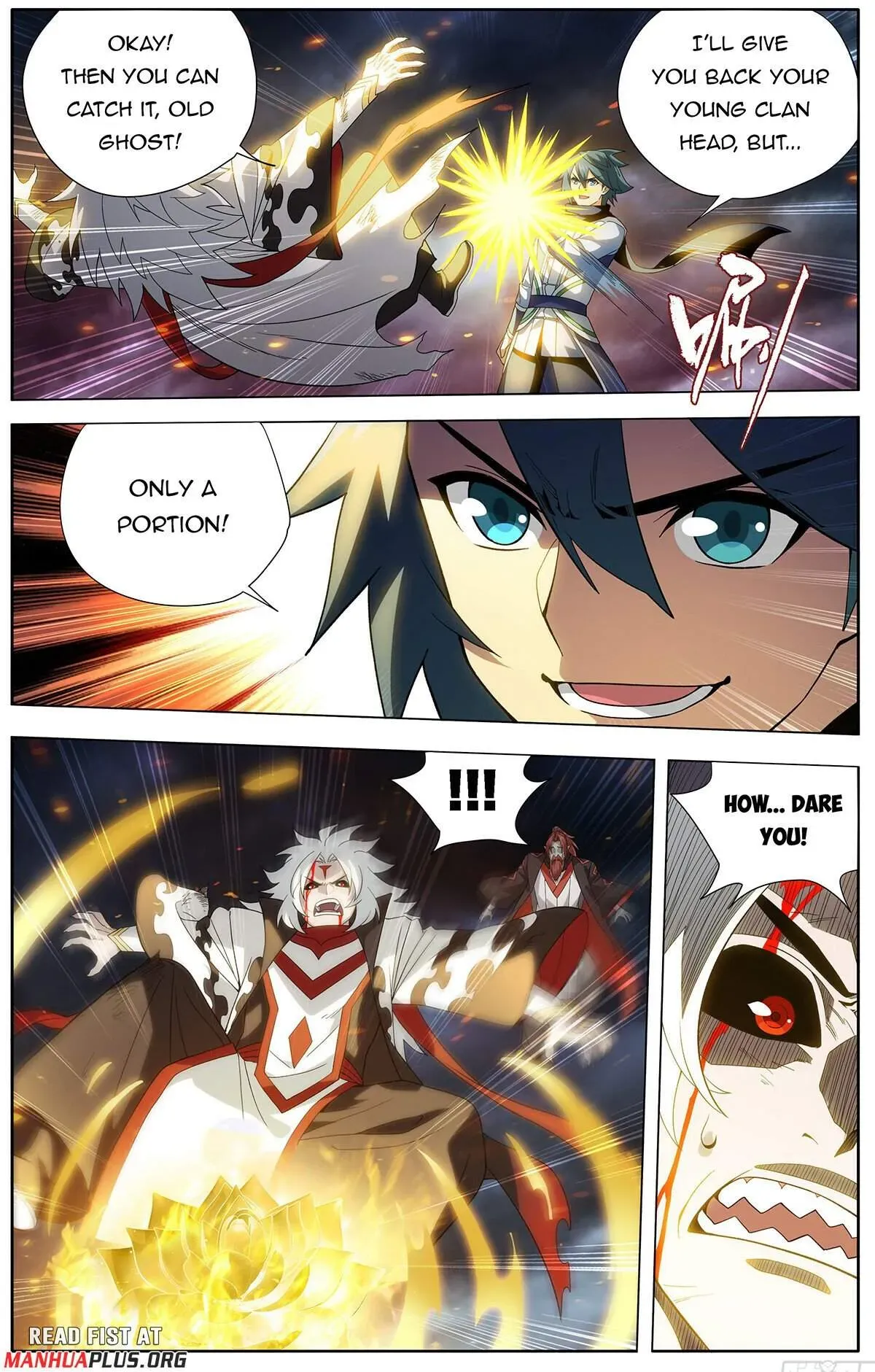 Battle Through the Heavens Chapter 449 Online - página 8