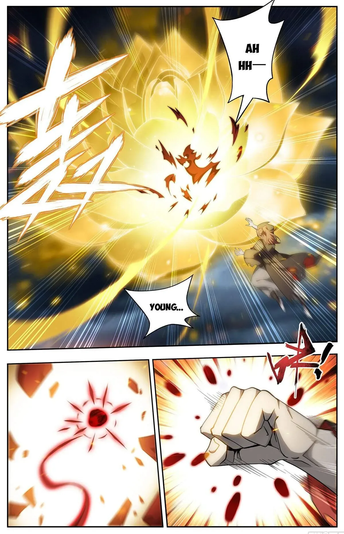 Battle Through the Heavens Chapter 449 Online - página 9