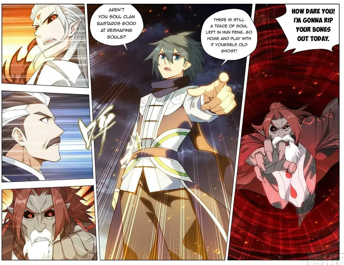 Battle Through the Heavens Chapter 449 Online - página 10