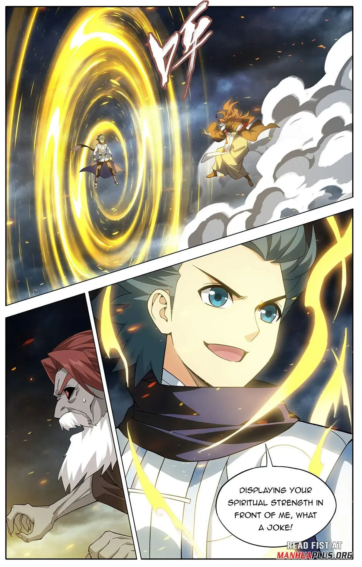 Battle Through the Heavens Chapter 449 Online - página 11