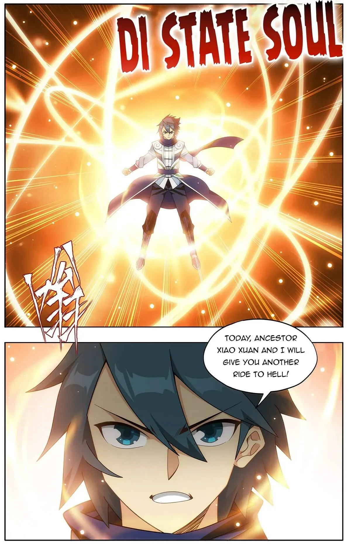 Battle Through the Heavens Chapter 449 Online - página 12