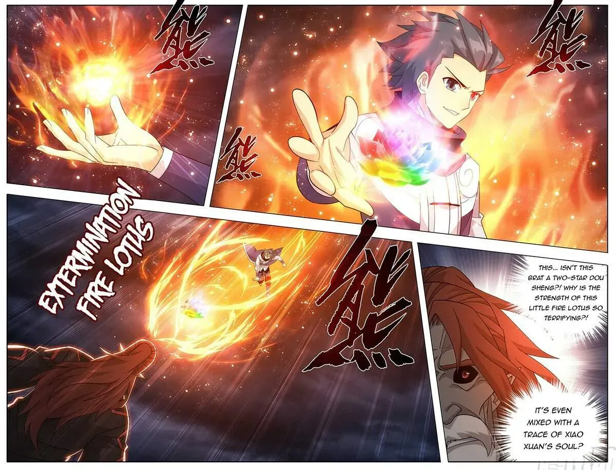 Battle Through the Heavens Chapter 449 Online - página 13
