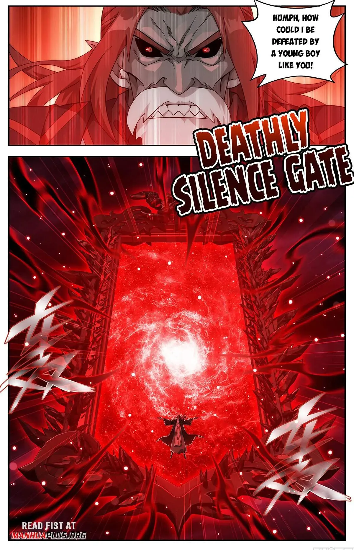 Battle Through the Heavens Chapter 449 Online - página 14