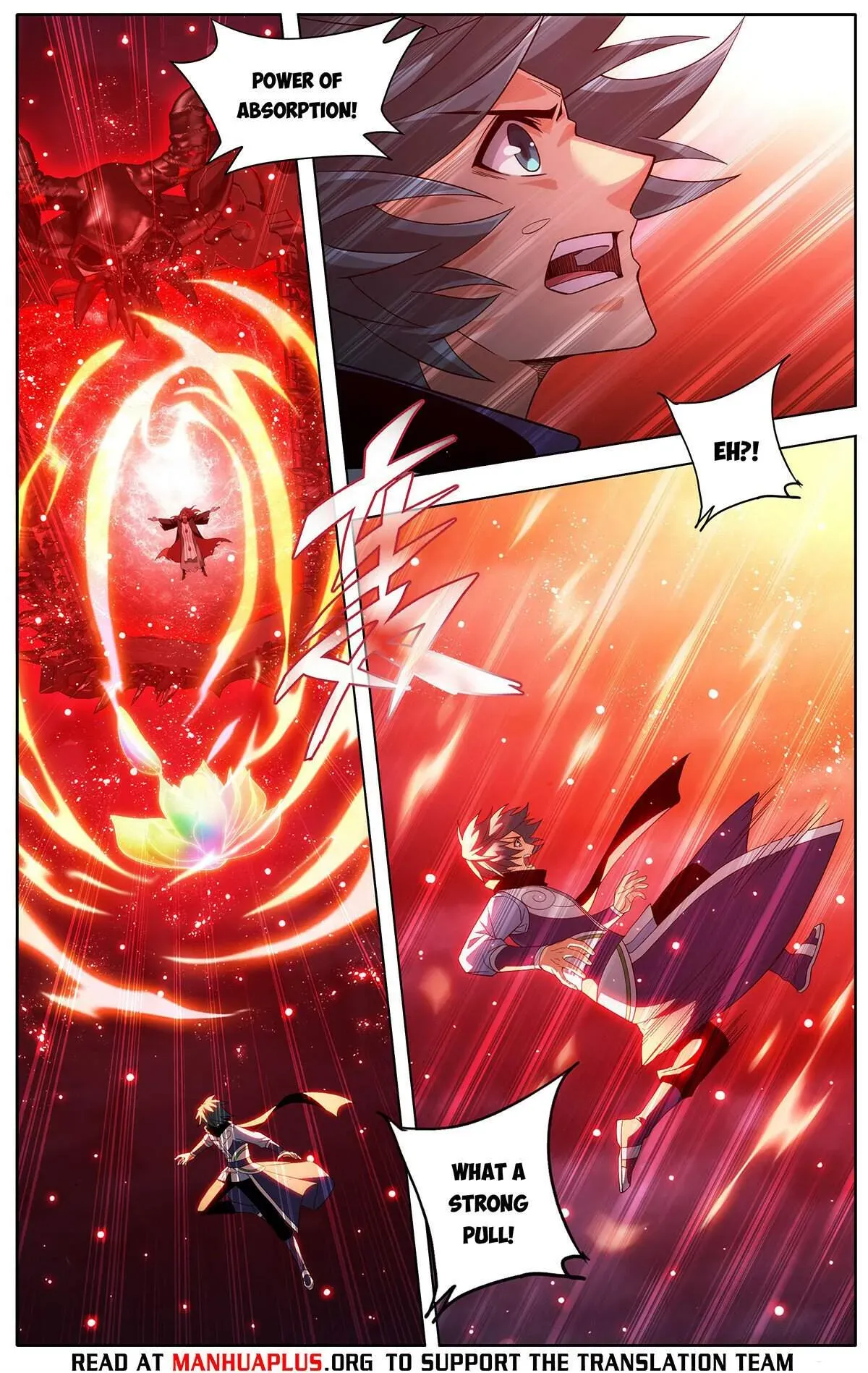 Battle Through the Heavens Chapter 449 Online - página 15