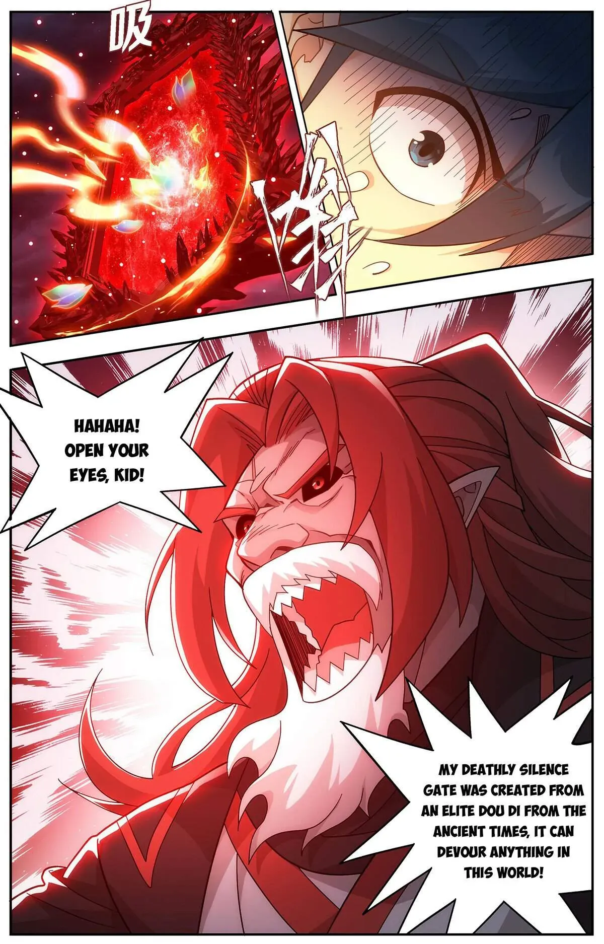 Battle Through the Heavens Chapter 449 Online - página 16