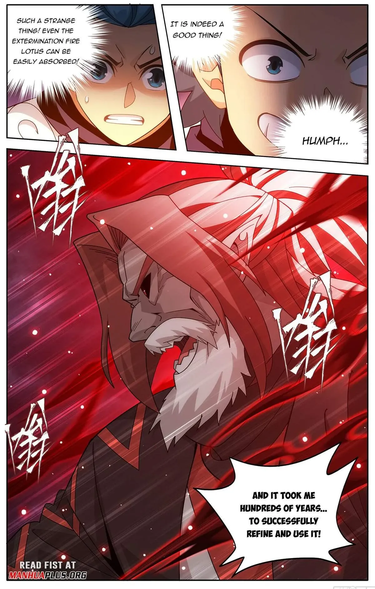 Battle Through the Heavens Chapter 449 Online - página 17