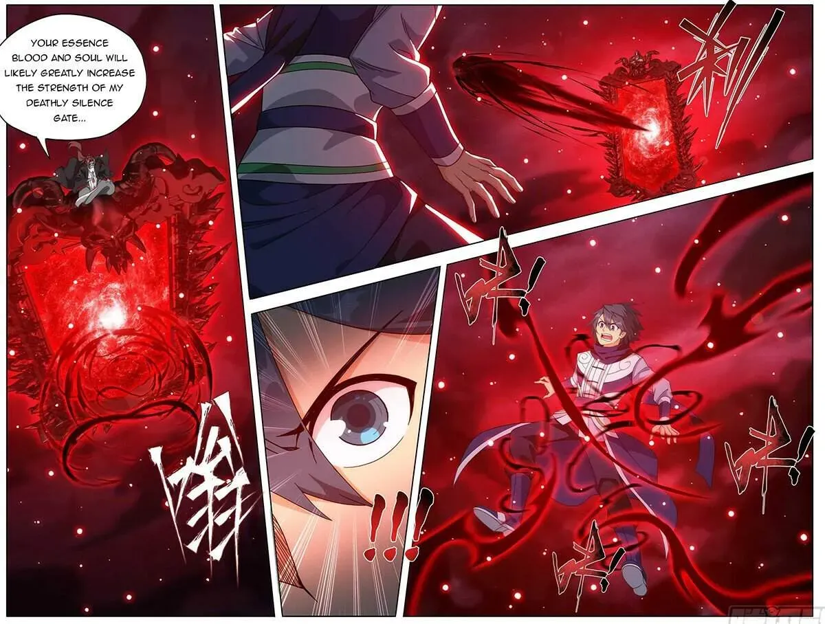 Battle Through the Heavens Chapter 449 Online - página 18