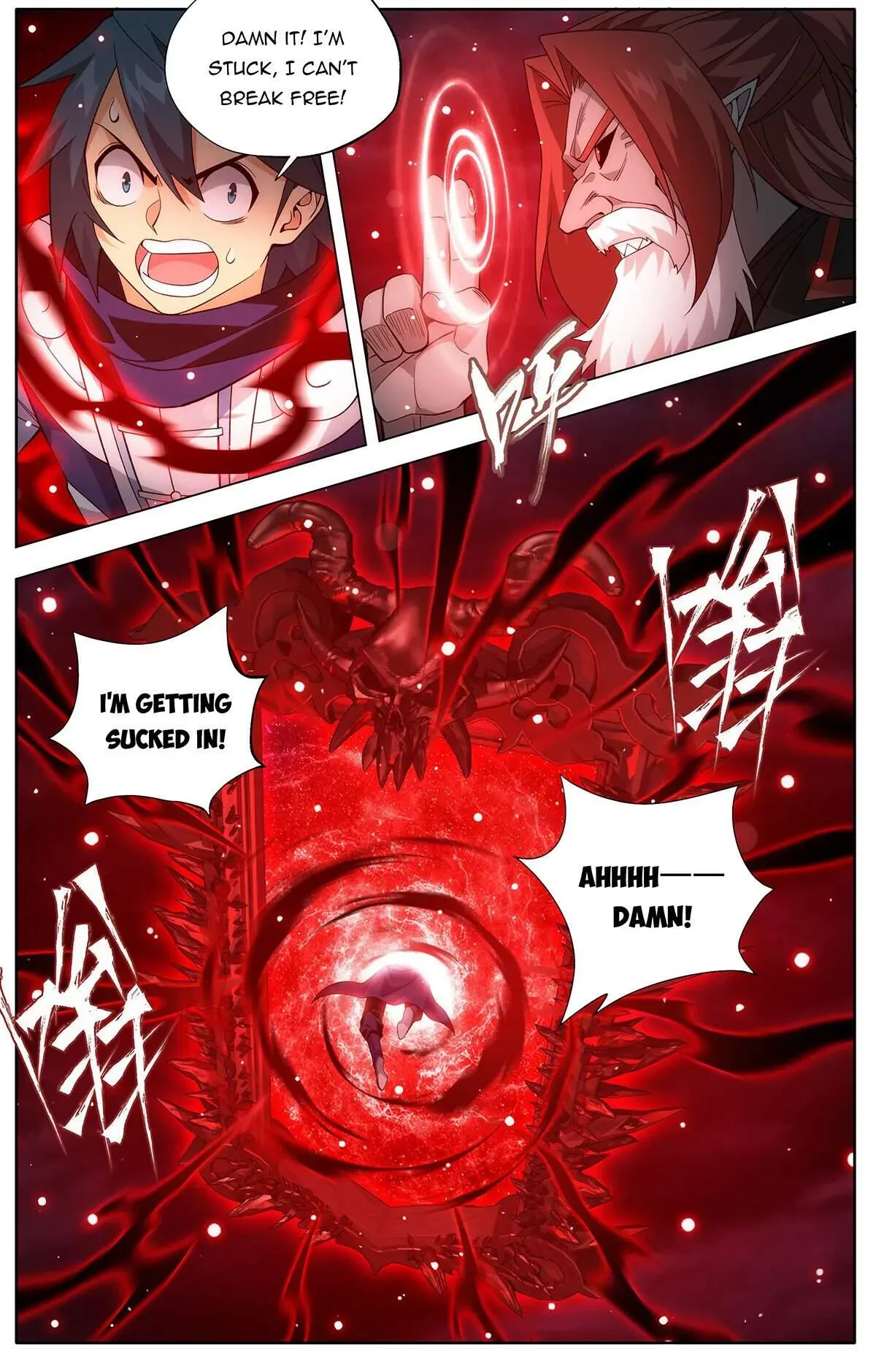 Battle Through the Heavens Chapter 449 Online - página 19