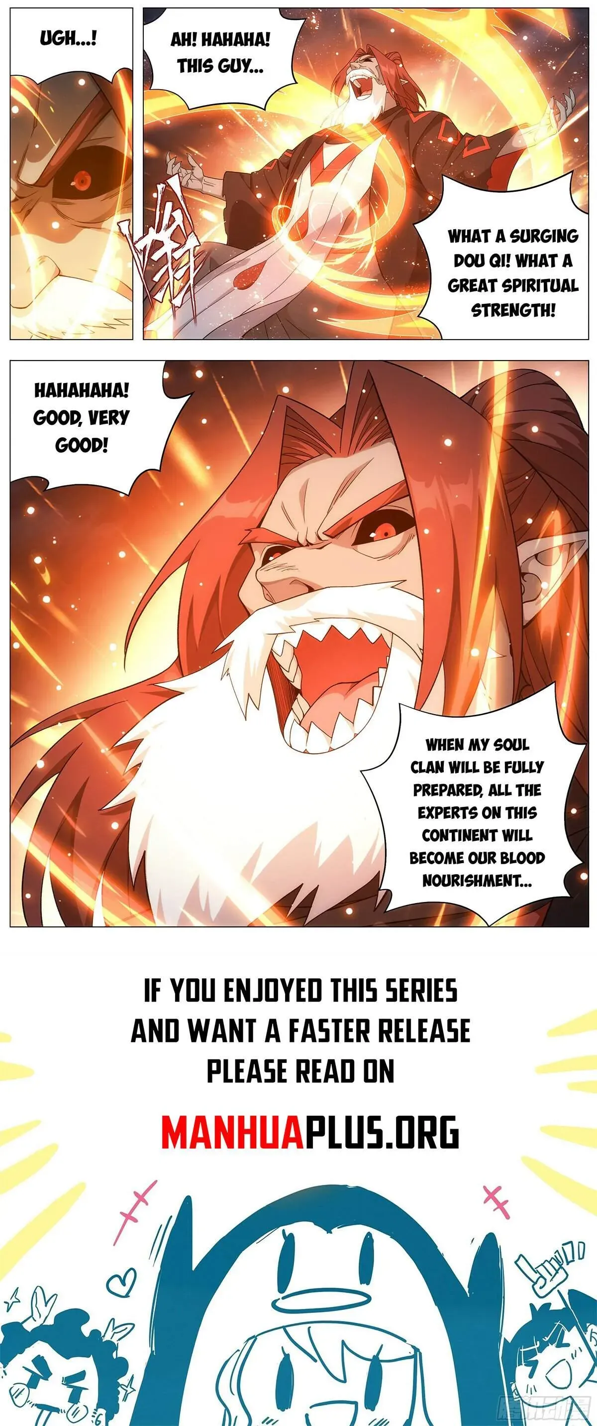 Battle Through the Heavens Chapter 449 Online - página 20