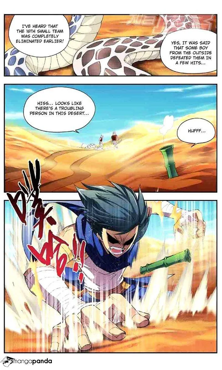 Battle Through the Heavens Chapter 45 Online - página 2