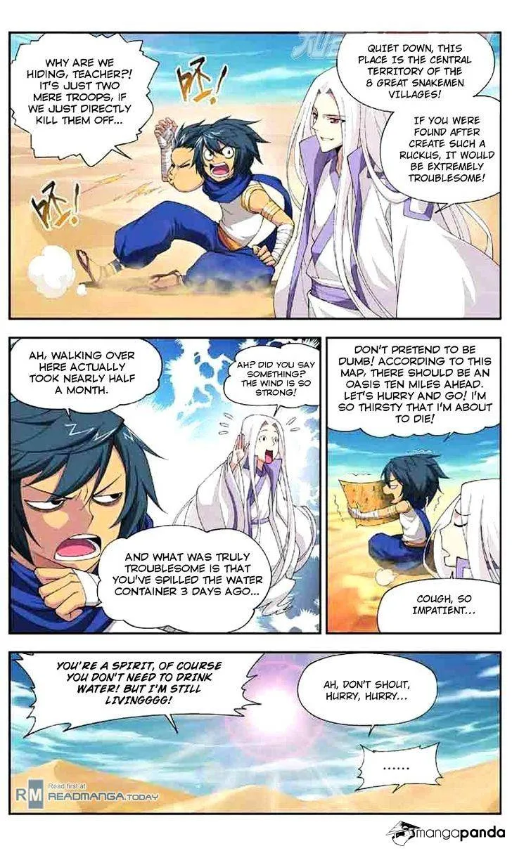 Battle Through the Heavens Chapter 45 Online - página 3