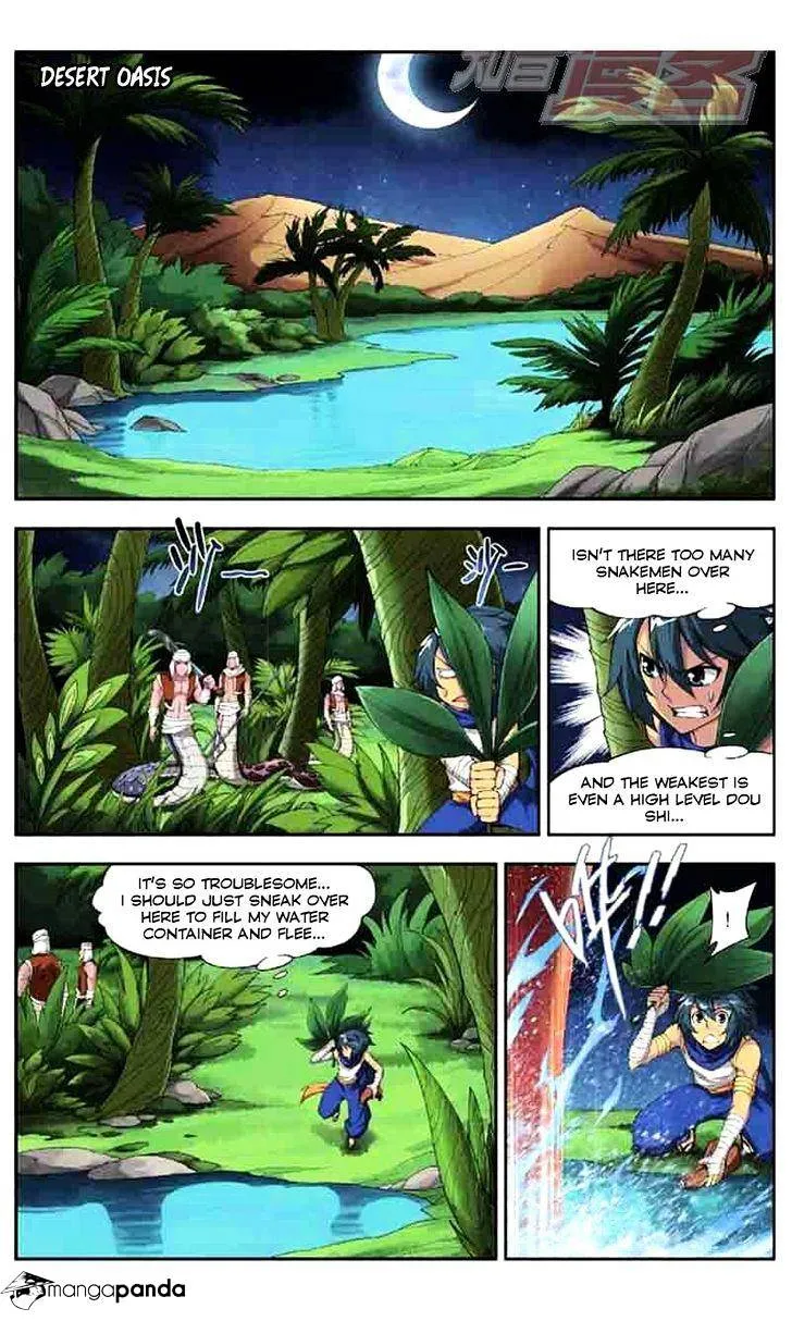 Battle Through the Heavens Chapter 45 Online - página 4