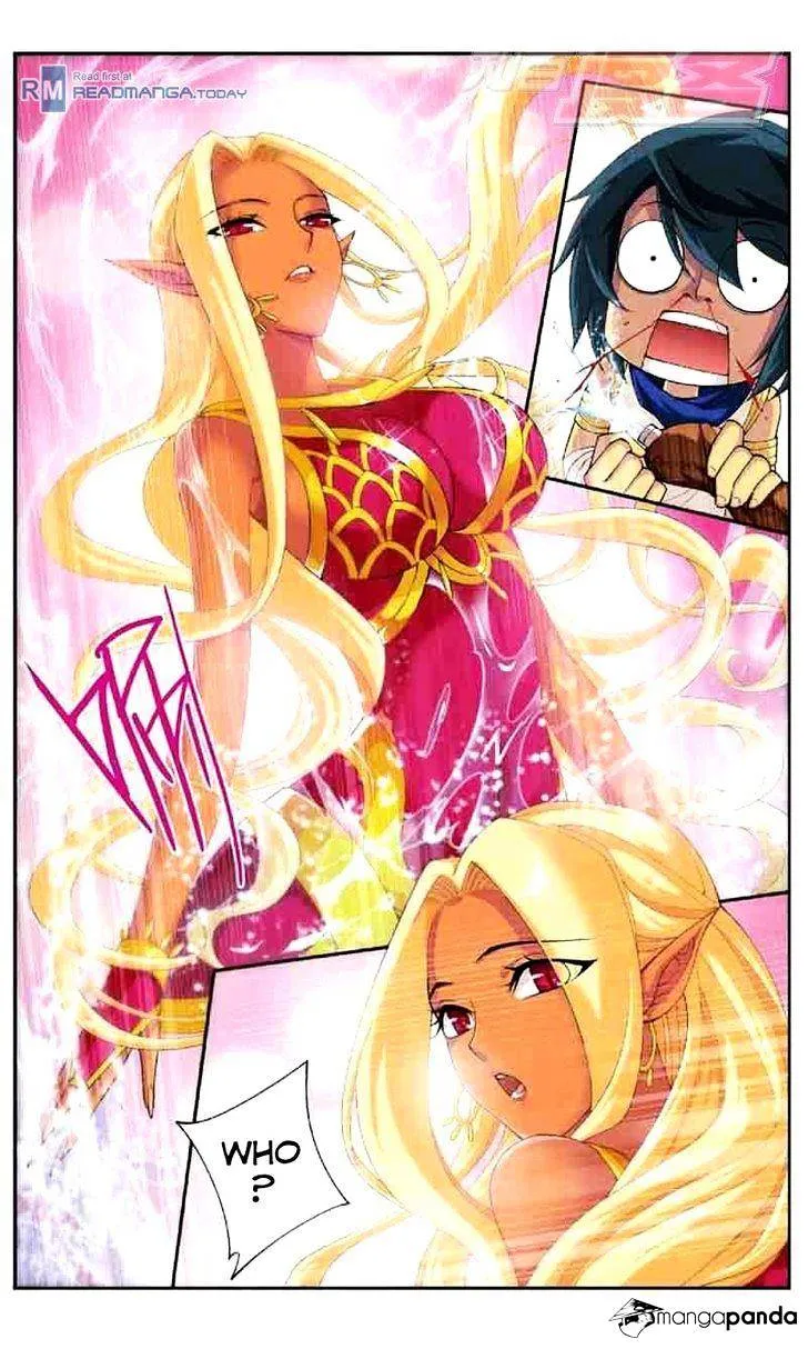 Battle Through the Heavens Chapter 45 Online - página 5