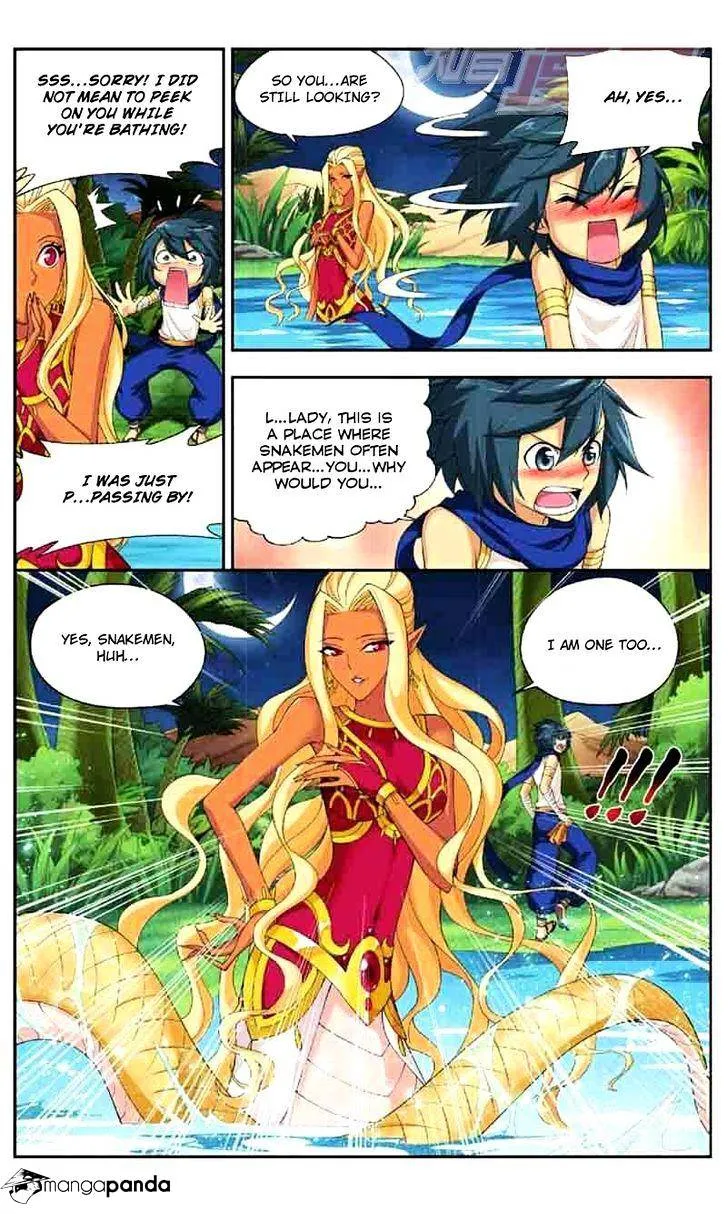 Battle Through the Heavens Chapter 45 Online - página 6