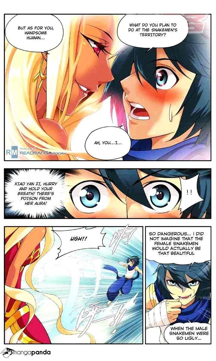 Battle Through the Heavens Chapter 45 Online - página 7