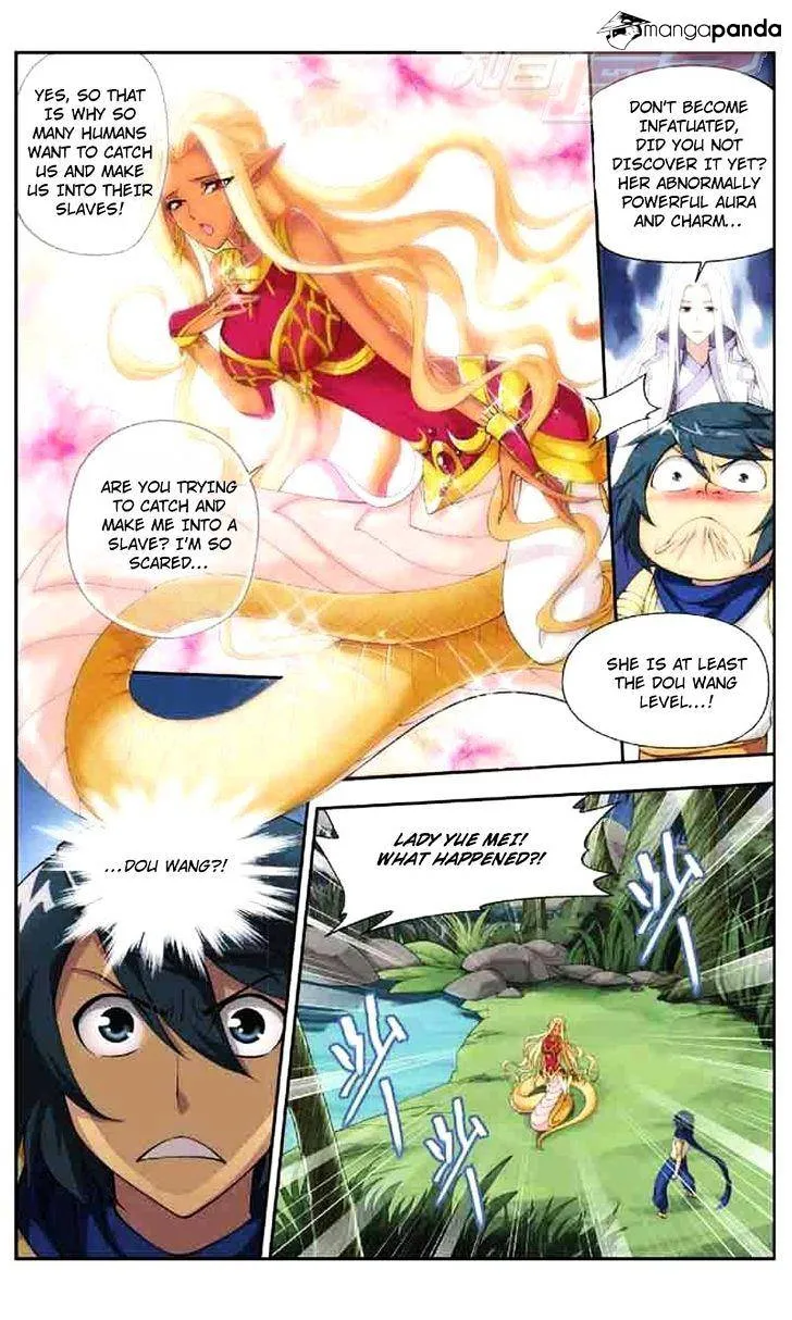 Battle Through the Heavens Chapter 45 Online - página 8