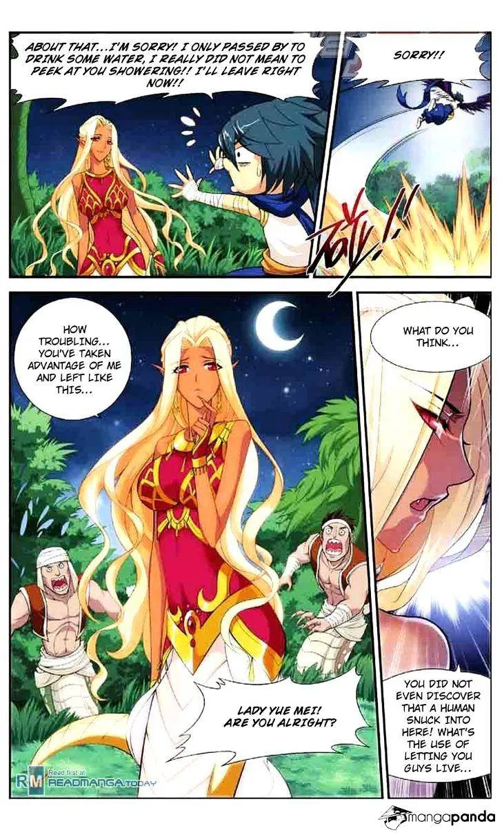 Battle Through the Heavens Chapter 45 Online - página 9