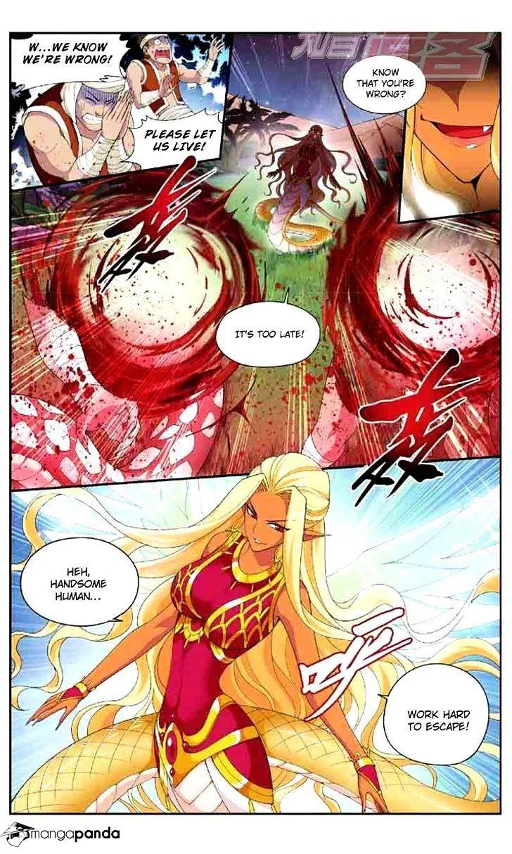 Battle Through the Heavens Chapter 45 Online - página 10