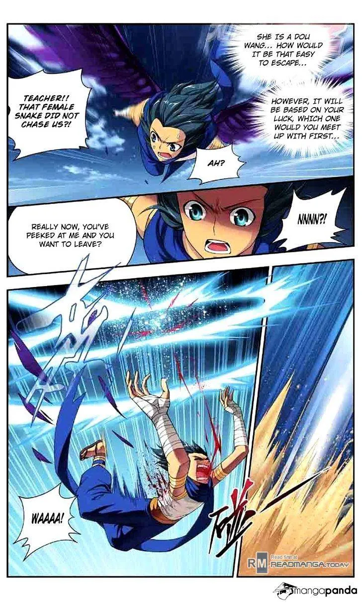 Battle Through the Heavens Chapter 45 Online - página 11